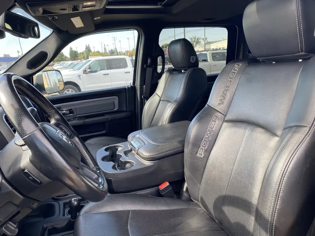 2018 RAM 2500 Power Wagon Crew Cab 140 | 4X4 | SunRoof | Heated — photo 7