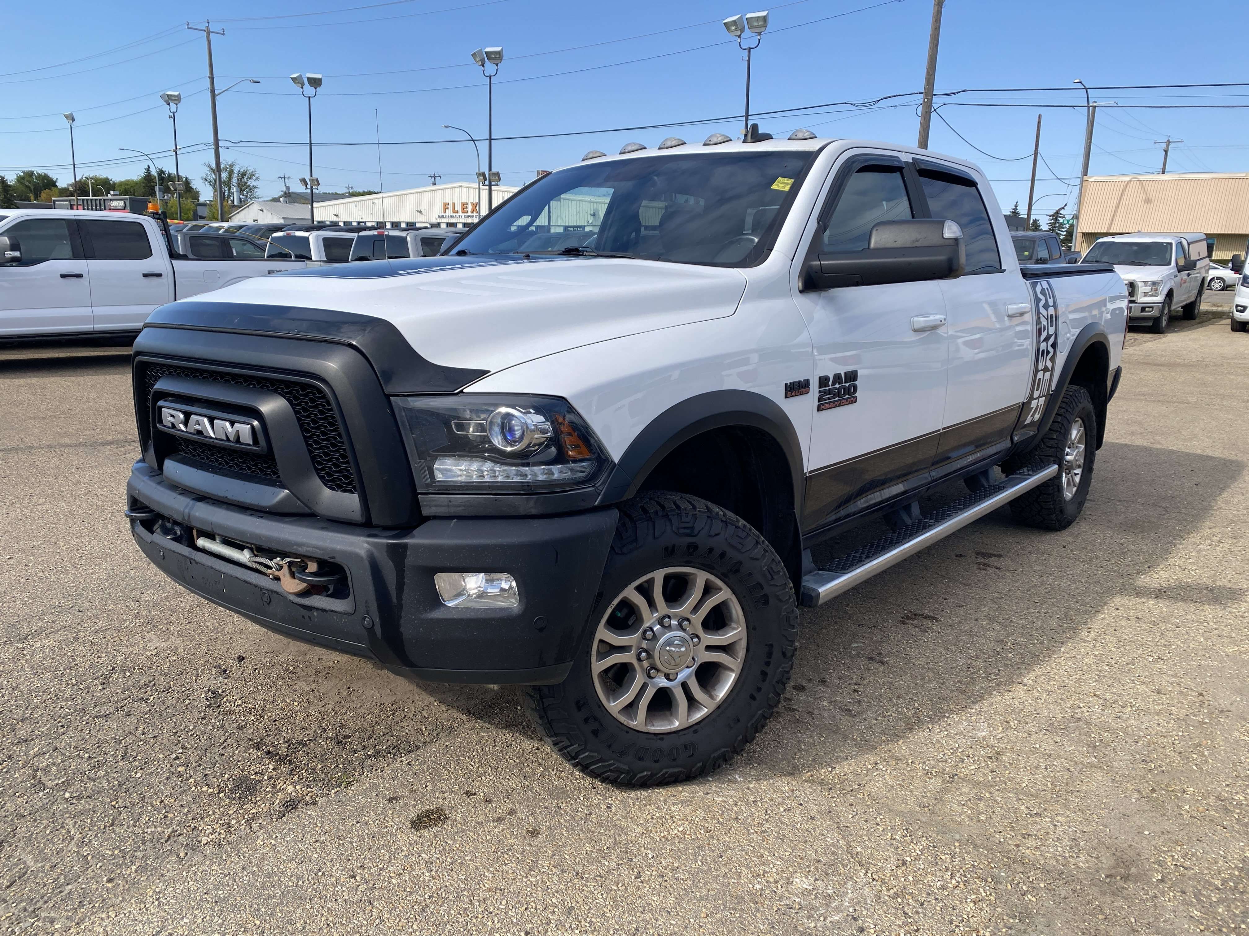 2018 RAM 2500