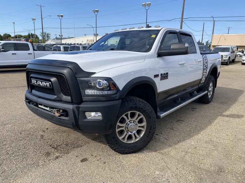 2018 RAM 2500 Power Wagon Crew Cab 140 | 4X4 | SunRoof | Heated — photo 2