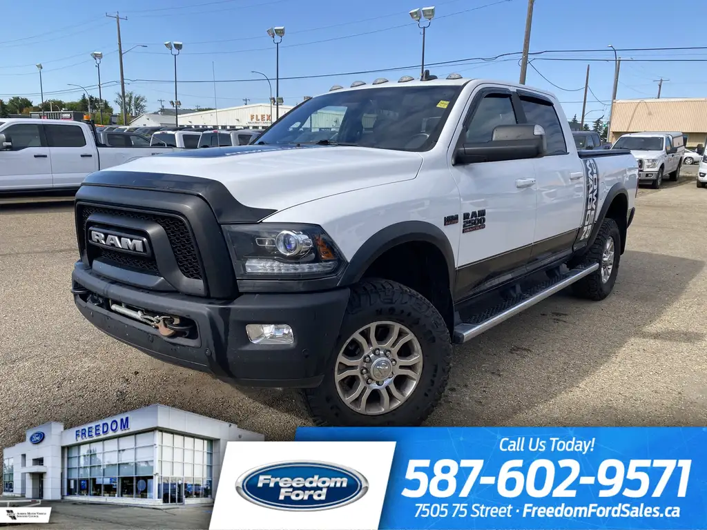 2018 RAM 2500 Power Wagon Crew Cab 140 | 4X4 | SunRoof | Heated — photo 1