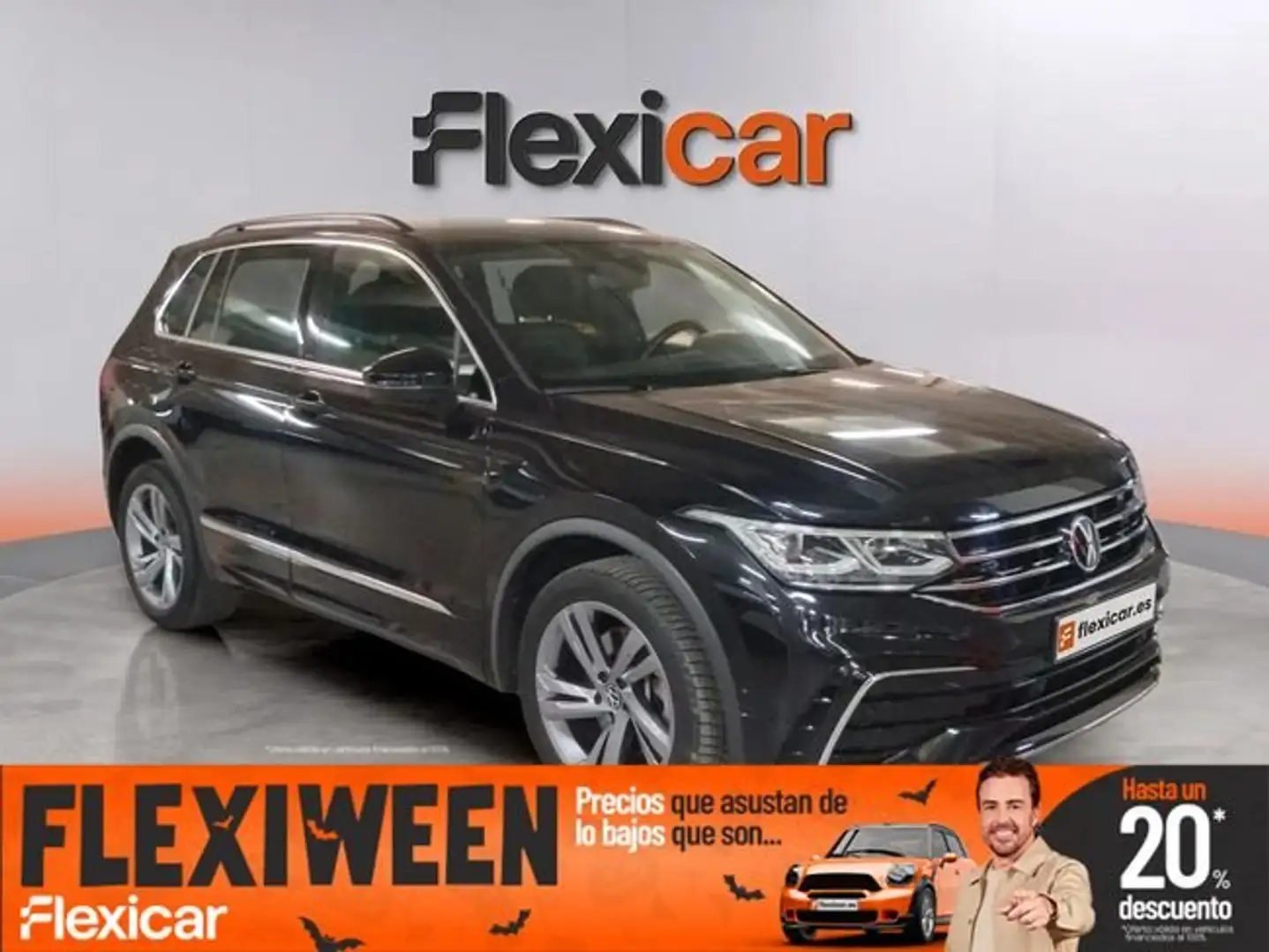 Volkswagen Tiguan 1.4 eHibrid R-Line 180kW Negro - 1