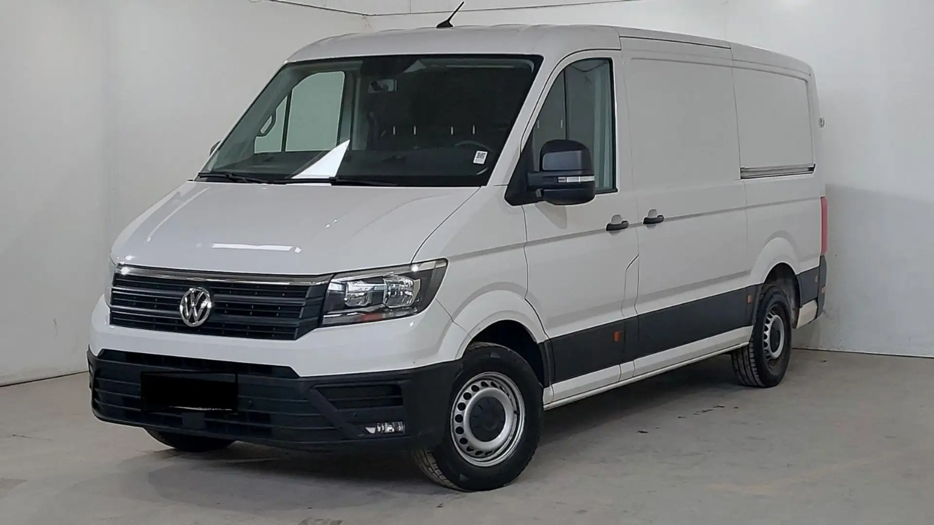 Volkswagen Crafter Kasten Kasten 35 mittellang FWD Wit - 1