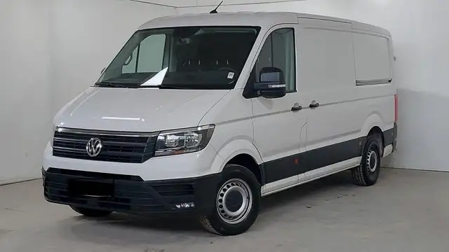 Volkswagen Crafter Kasten Kasten 35 mittellang FWD