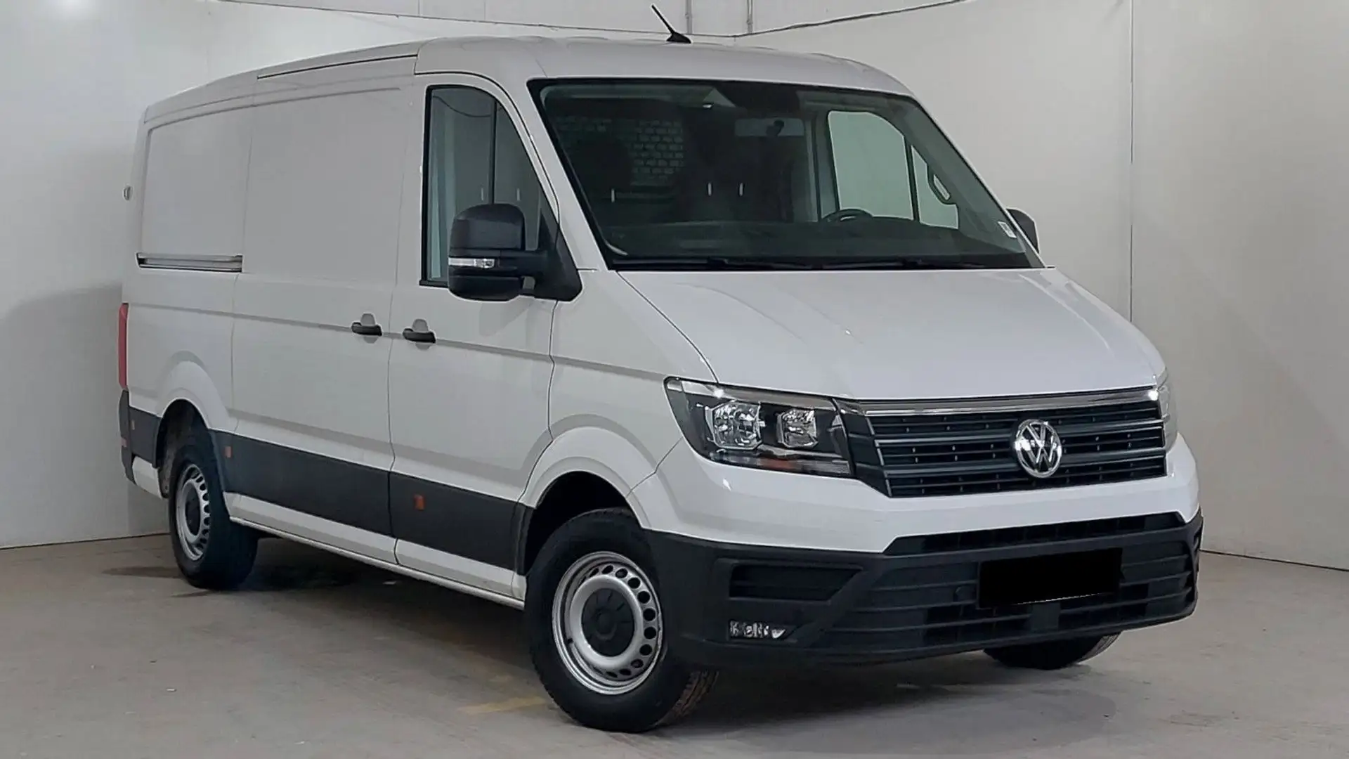 Volkswagen Crafter Kasten Kasten 35 mittellang FWD Wit - 2