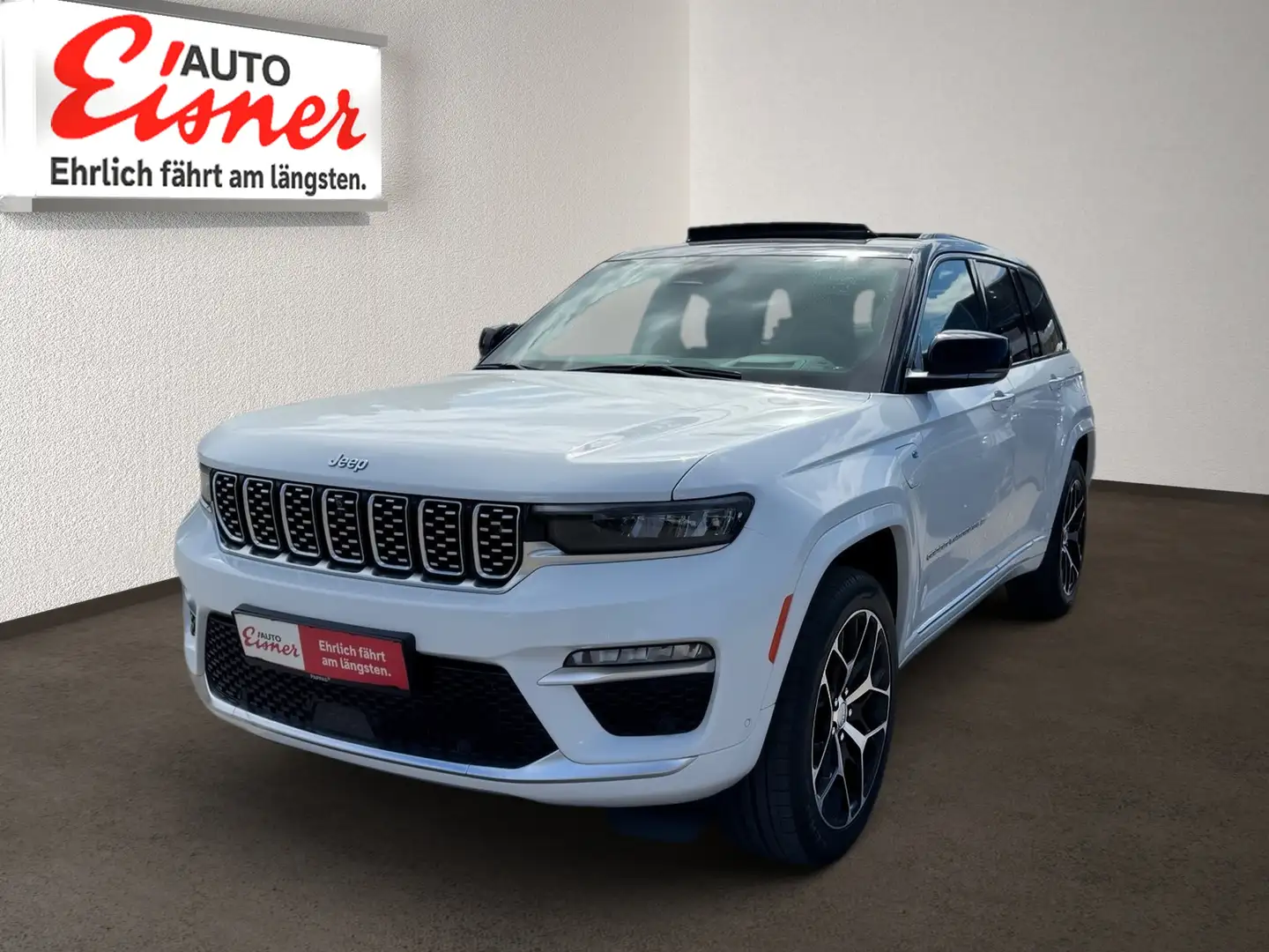 Jeep Grand Cherokee 2.0 PHEV SUMMIT Volle Aussattung Schwarz - 2