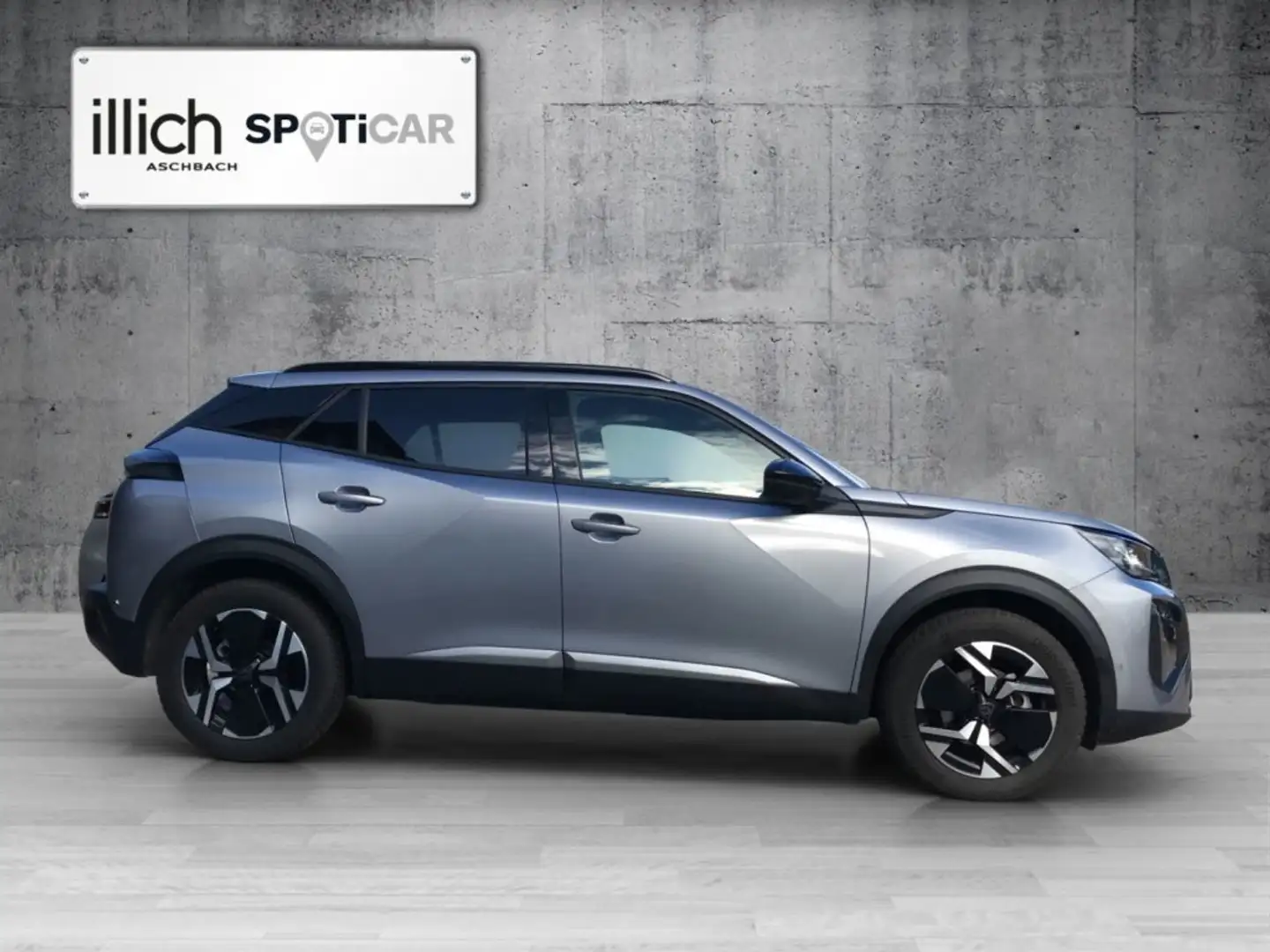 Peugeot 2008 Allure Benzin 100 Grau - 2