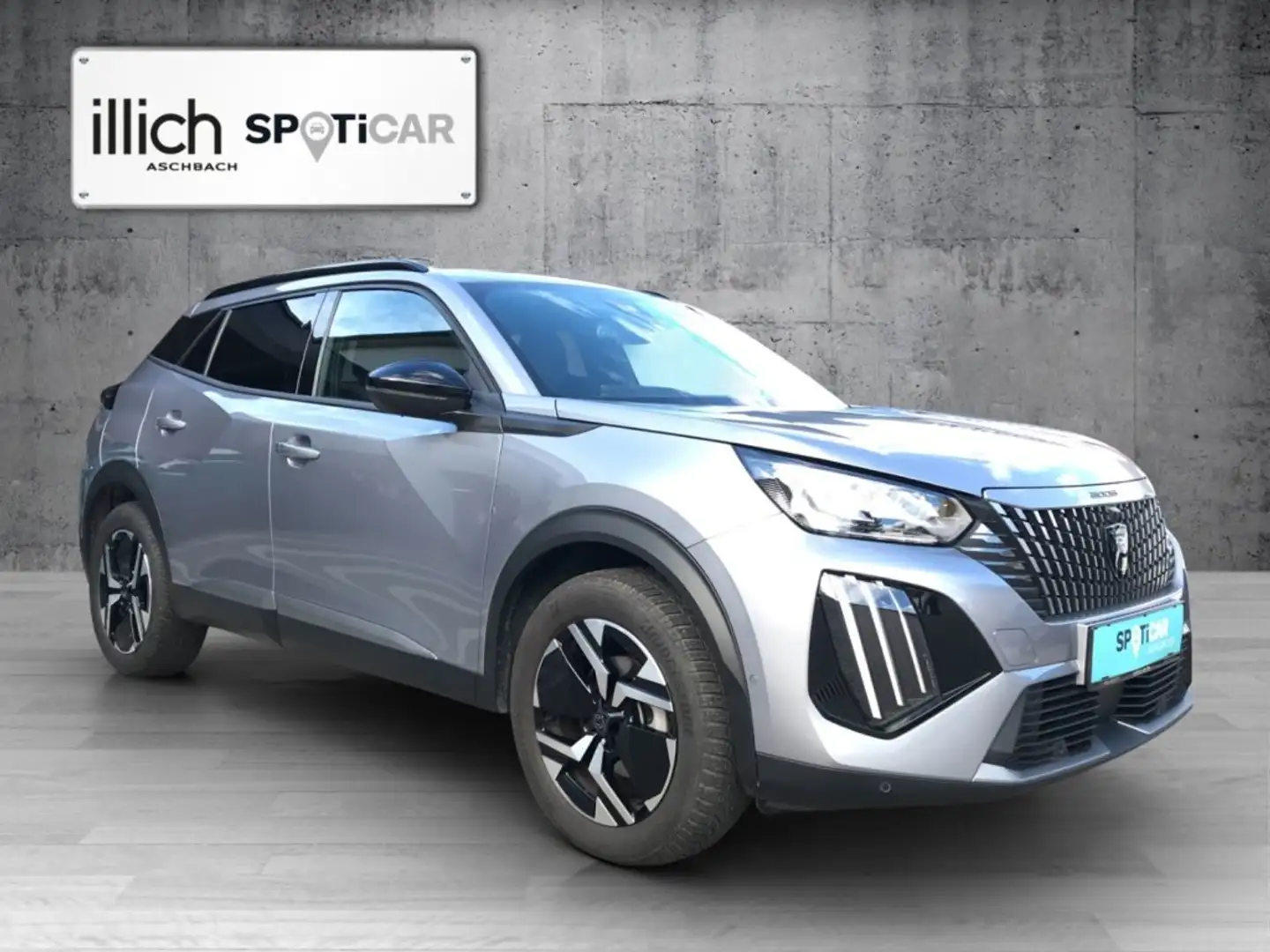Peugeot 2008 Allure Benzin 100 Grau - 1