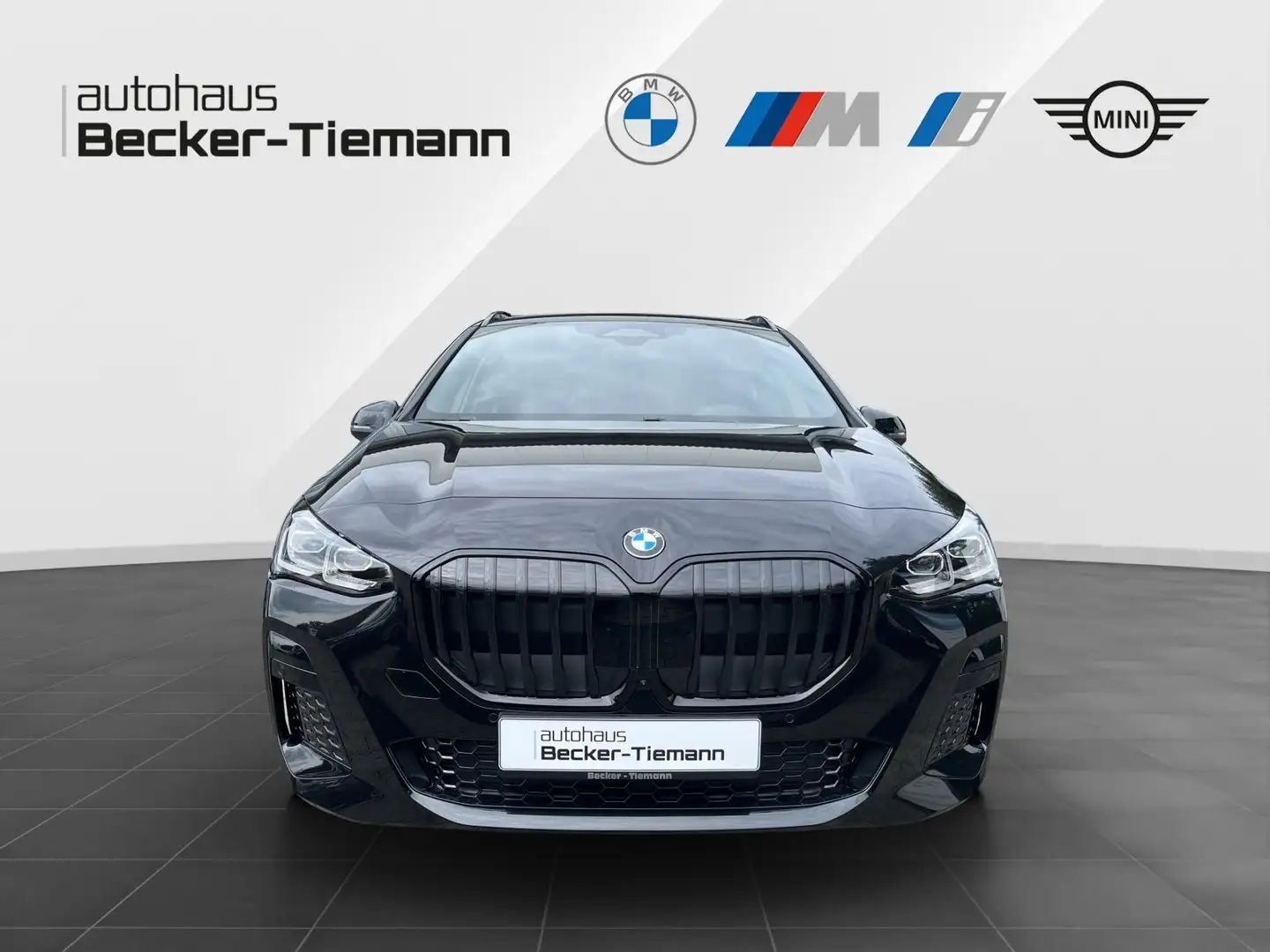 BMW 220 i M-Sport Head-Up Panorama AHK Schwarz - 2