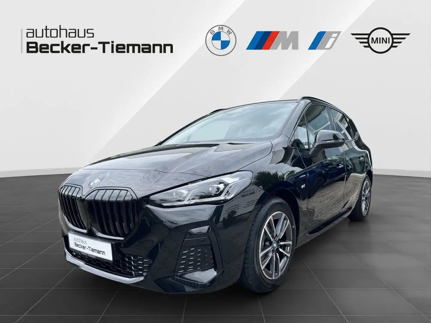 BMW 220 i M-Sport Head-Up Panorama AHK Schwarz - 1