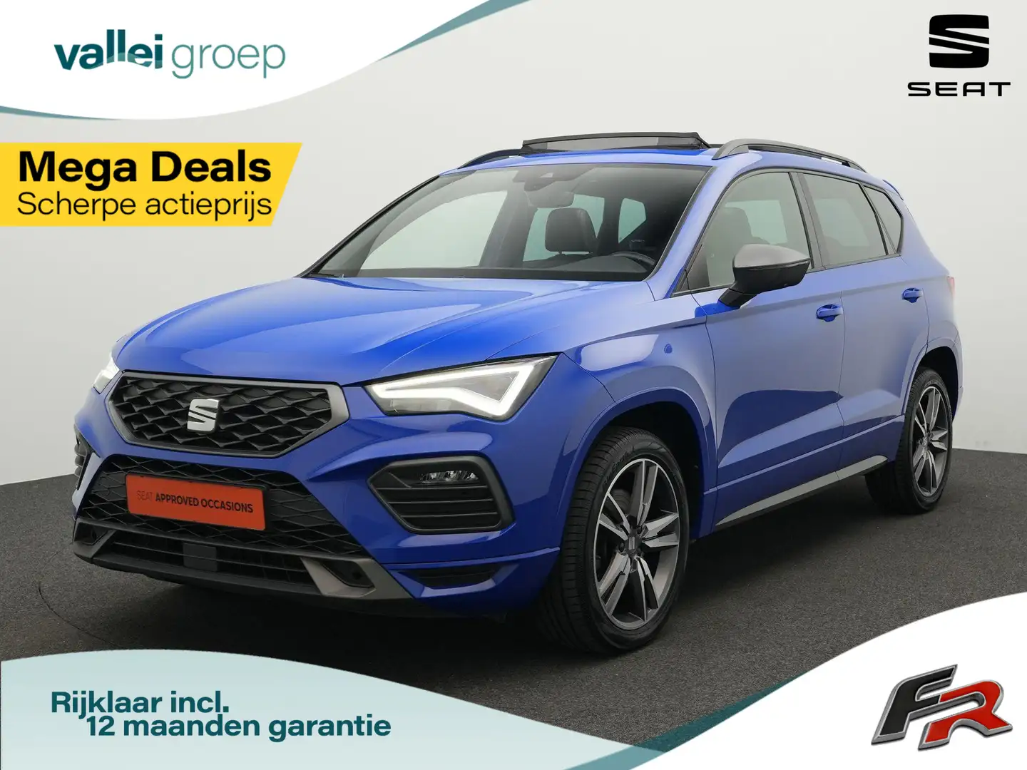SEAT Ateca 1.5 TSI 150 pk DSG FR Business Intense | Panoramad Bleu - 1