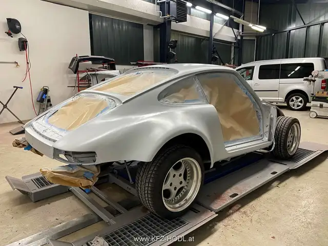 Porsche 911 Turbo Vollrestauriert Ansicht 46