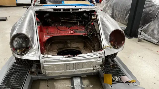 Porsche 911 Turbo Vollrestauriert Ansicht 42