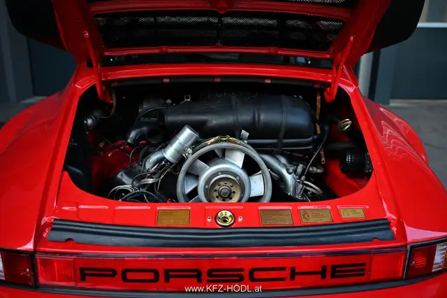 Porsche 911 Turbo Vollrestauriert Ansicht 19