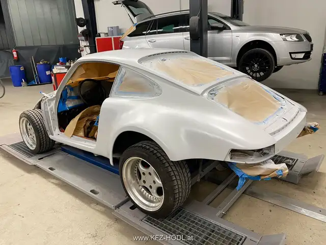Porsche 911 Turbo Vollrestauriert Ansicht 47