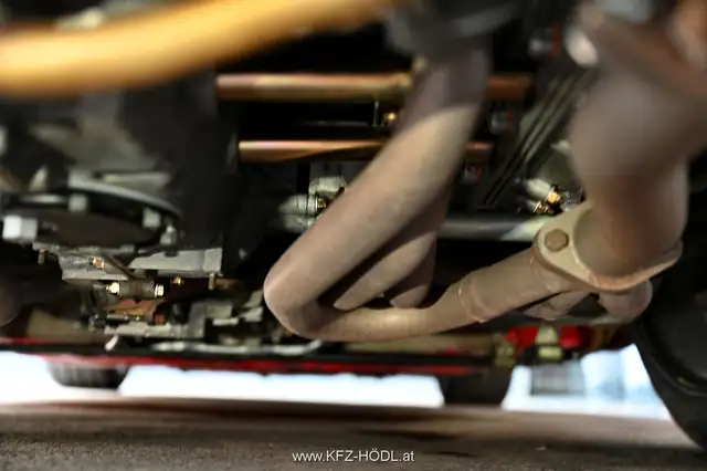 Porsche 911 Turbo Vollrestauriert Ansicht 26