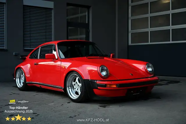 Porsche 911 Turbo Vollrestauriert Ansicht 1