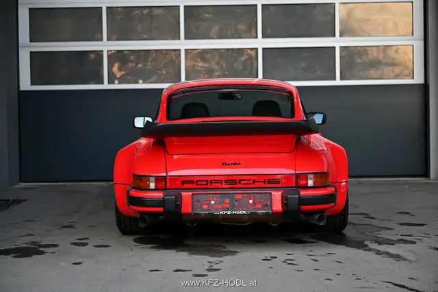 Porsche 911 Turbo Vollrestauriert Ansicht 5