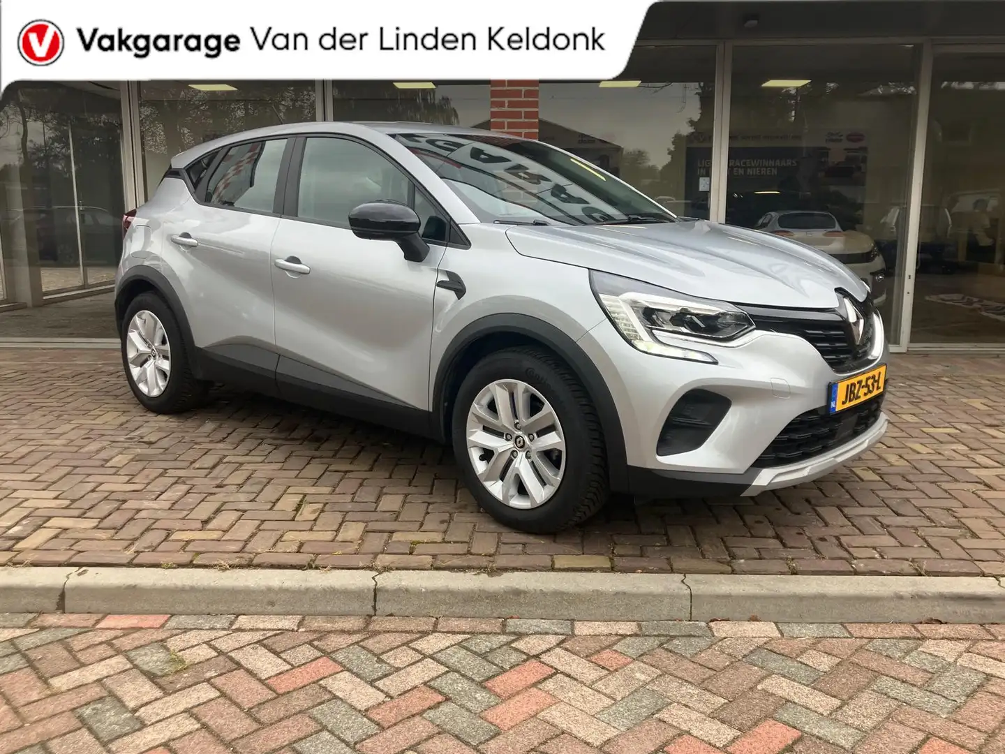 Renault Captur 1.0 TCe 90 Business Zen Grijs - 2