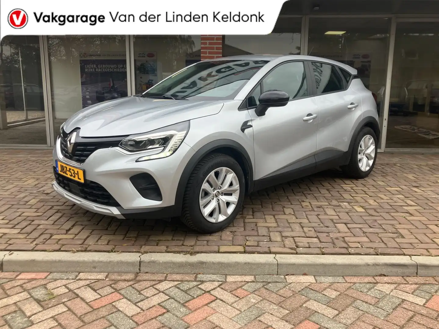 Renault Captur 1.0 TCe 90 Business Zen Grijs - 1
