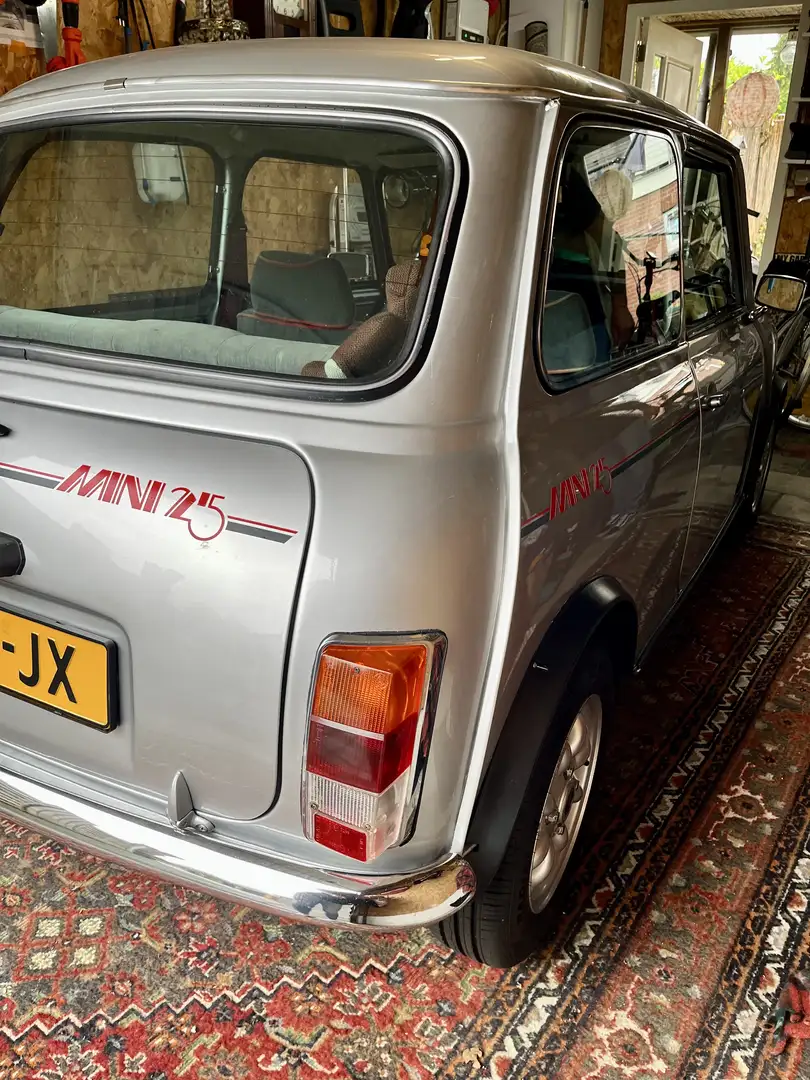 MINI 1000 25th Anniversary Plateado - 2