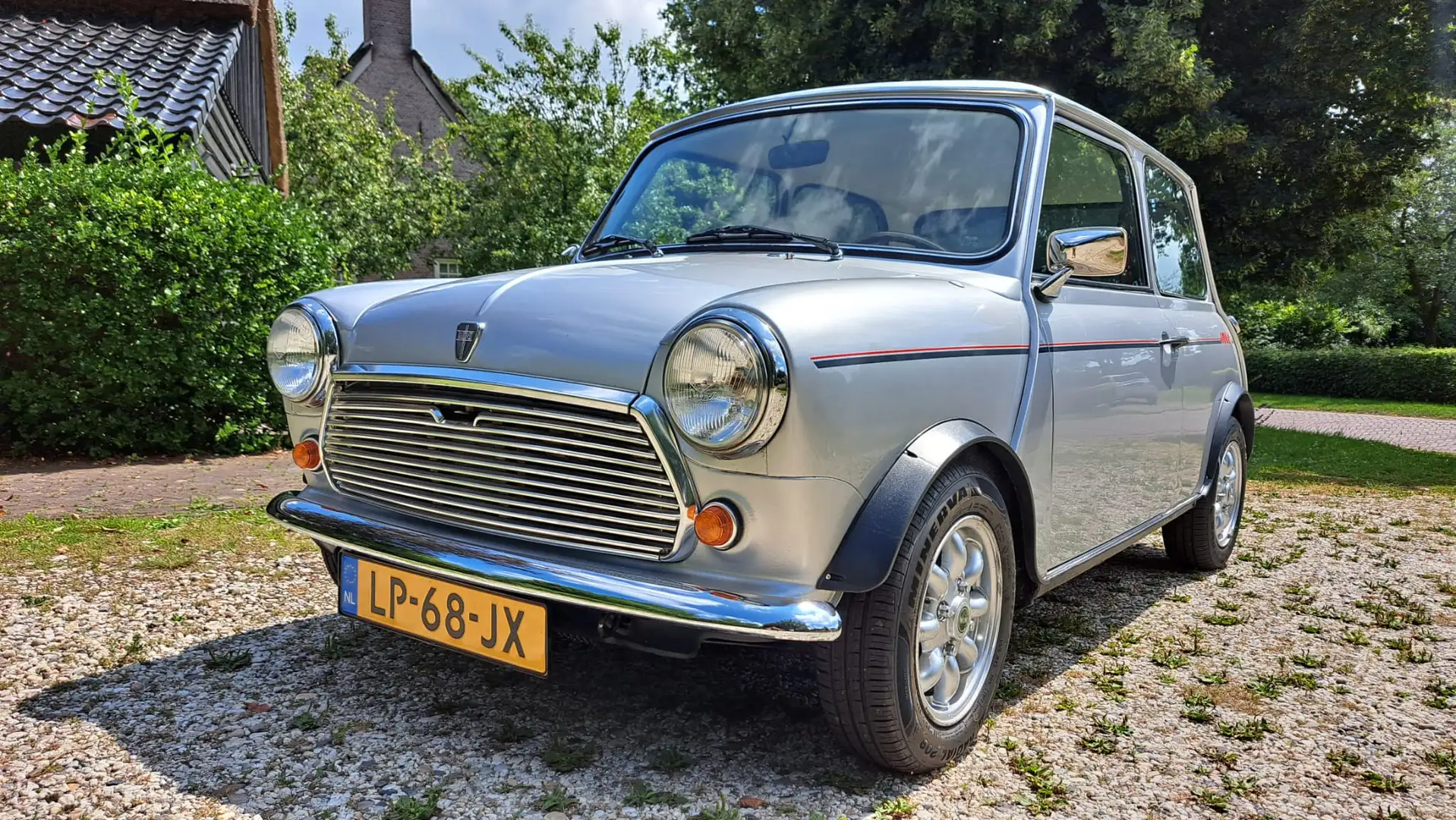 MINI 1000 25th Anniversary Plateado - 1