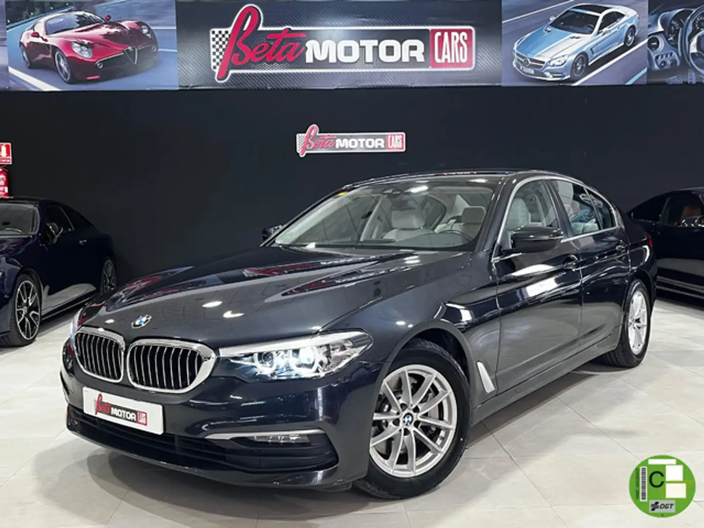BMW 530 530dA (4.75) Gris - 1