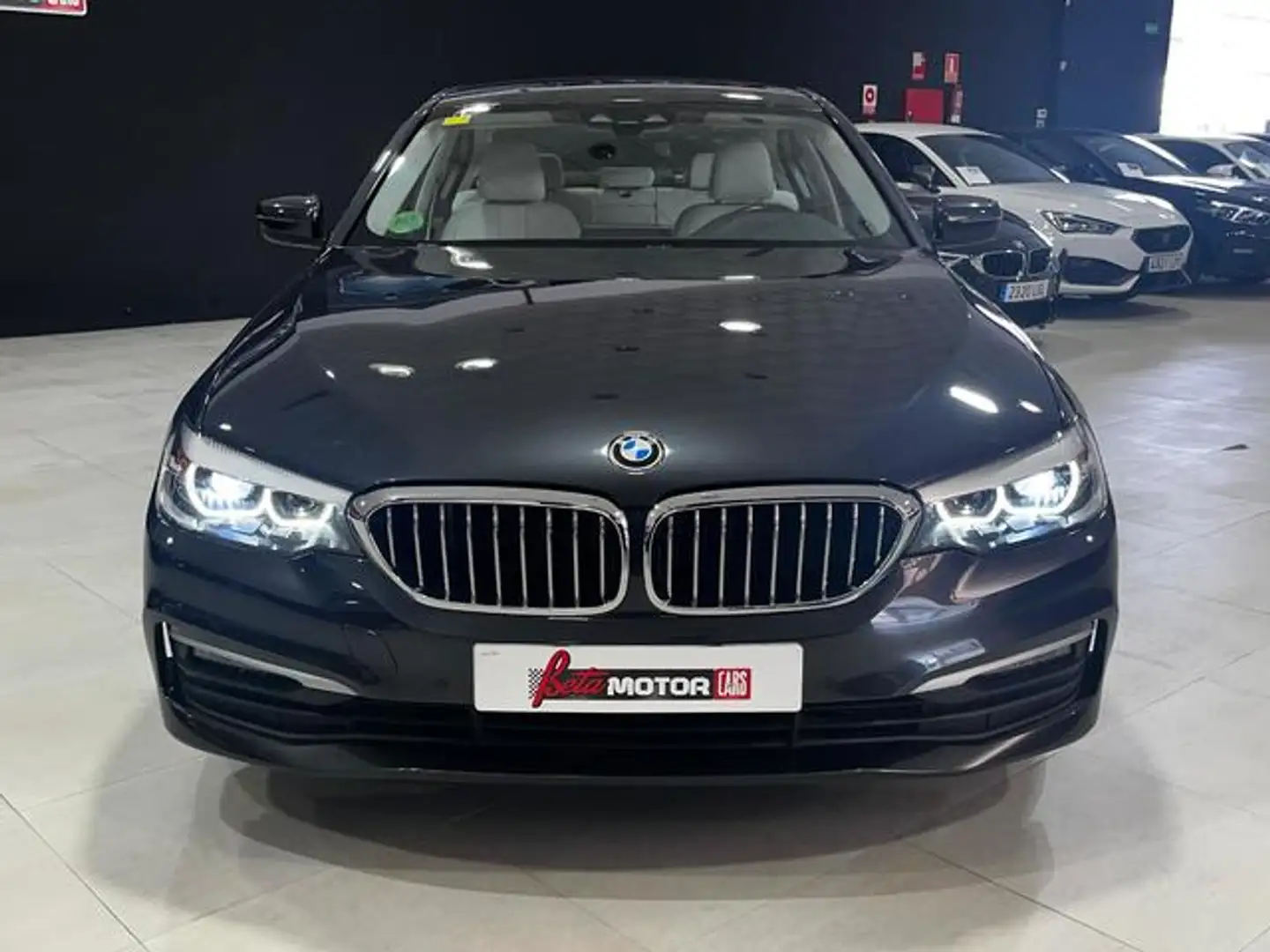 BMW 530 530dA (4.75) Gris - 2