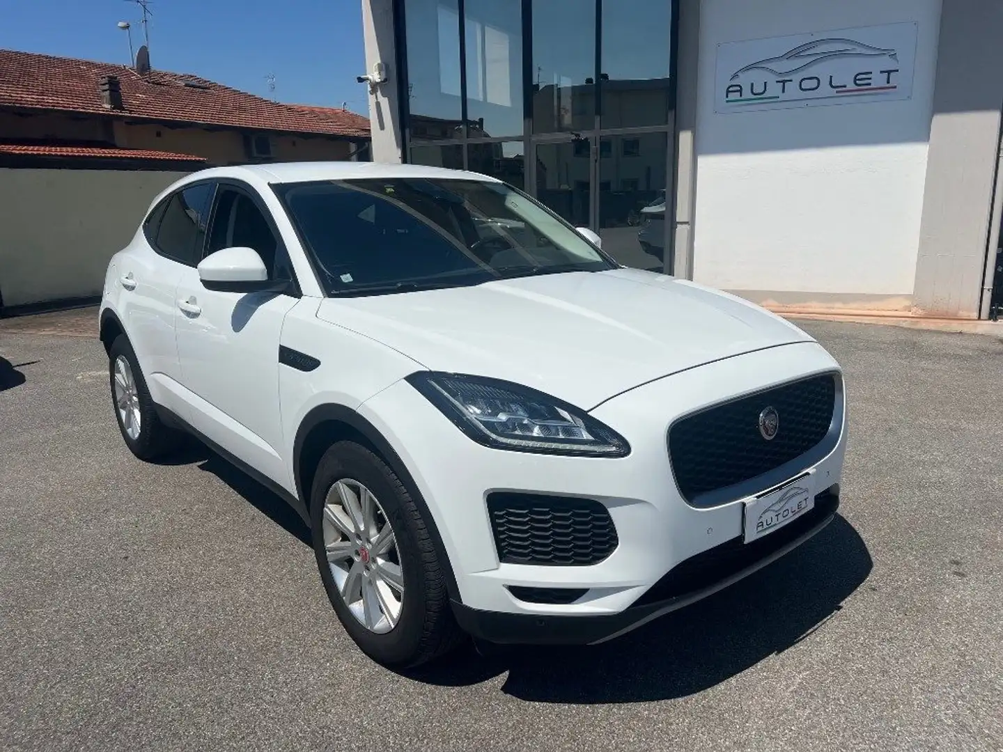 Jaguar E-Pace 2.0D 180 CV AWD aut. HSE Bianco - 1