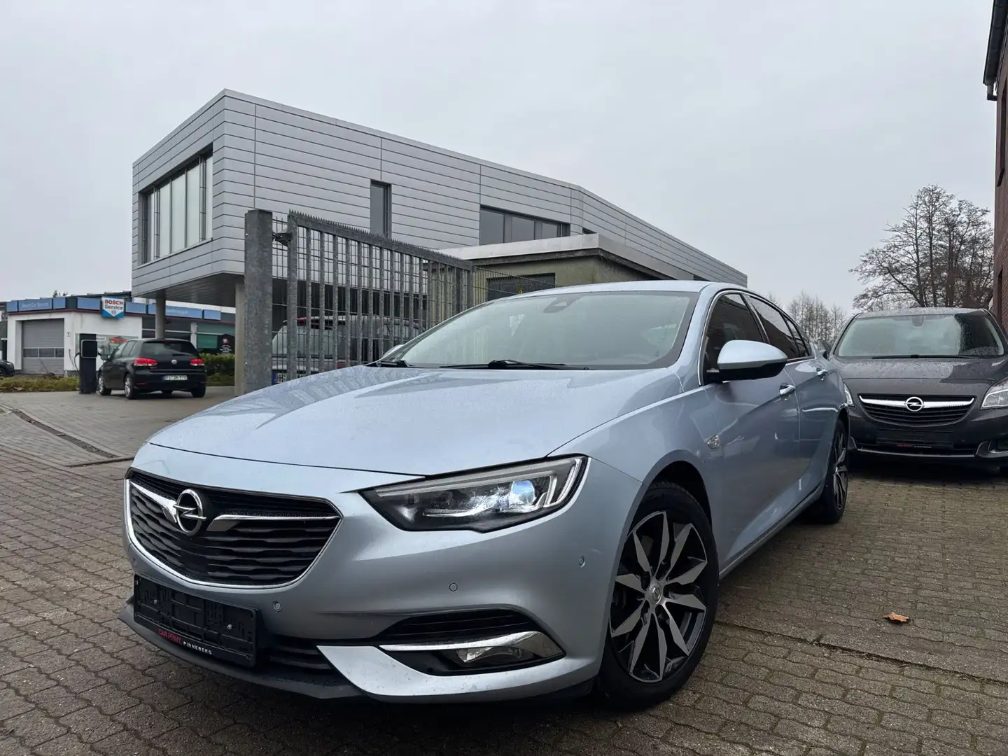 Opel Insignia B Grand Sport Innovation LED KAMERA Zilver - 1