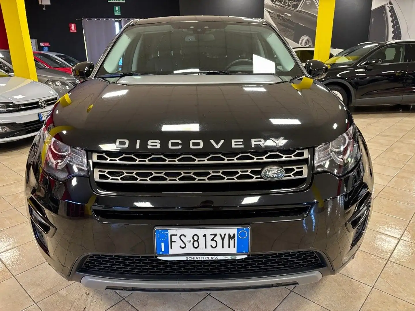 Land Rover Discovery Sport 2.0 TD4 150 CV HSE Luxury CATENA NUOVA - UNIPRO Noir - 2
