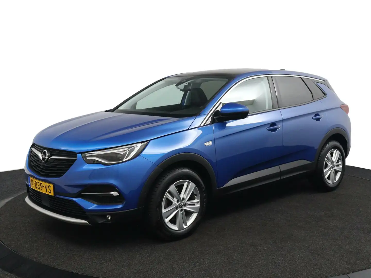 Opel Grandland X 1.2 Turbo Elegance Automaat | Pano | Camera | Blau - 2