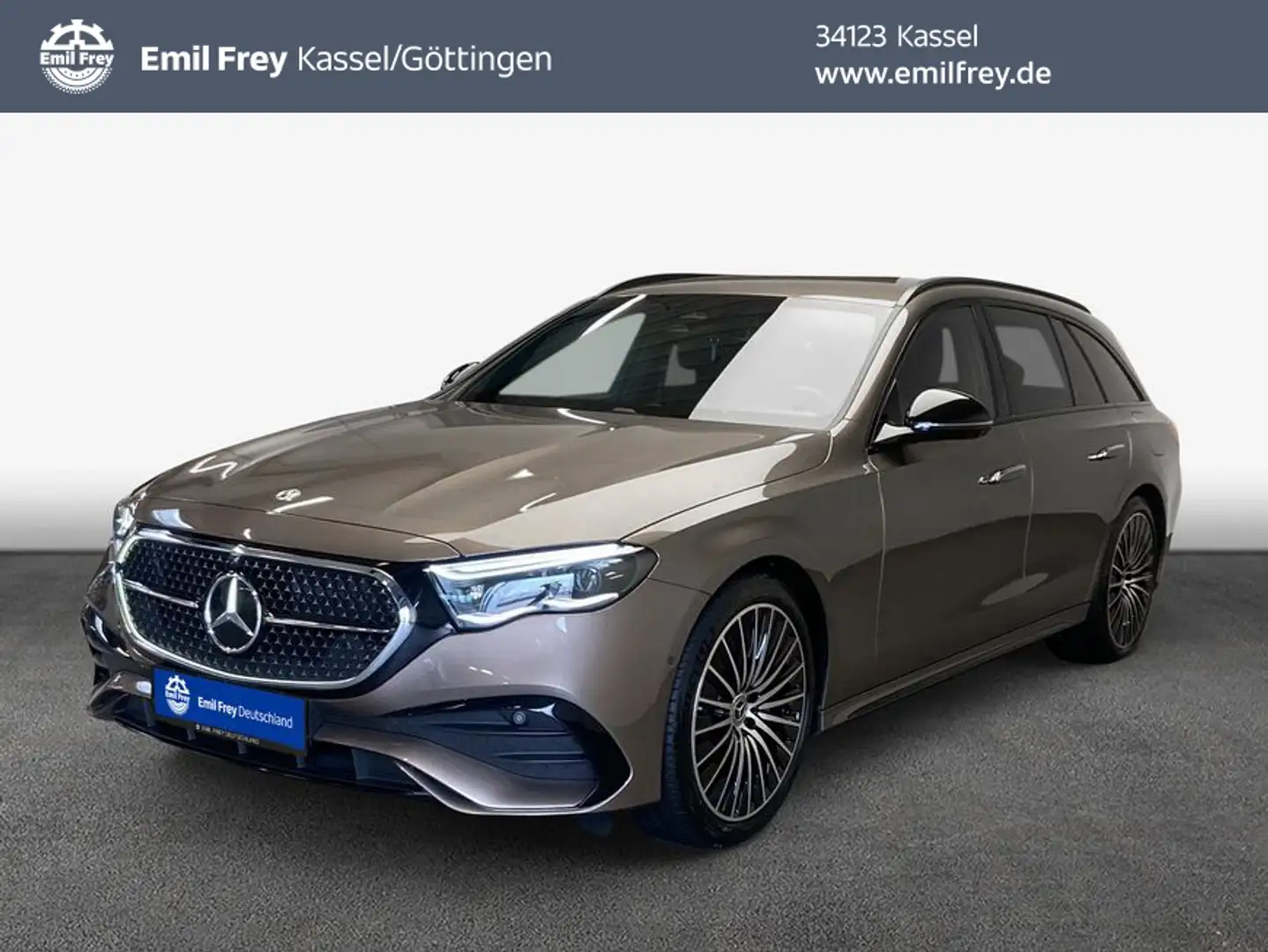 Mercedes-Benz E 300 E-Klasse Marrone - 1