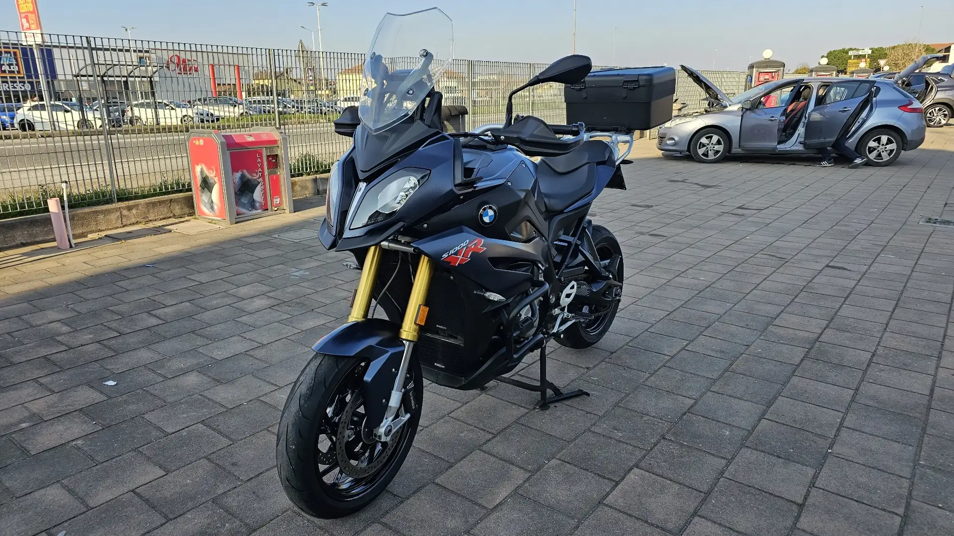 BMW S 1000 XR Blu/Azzurro - 2