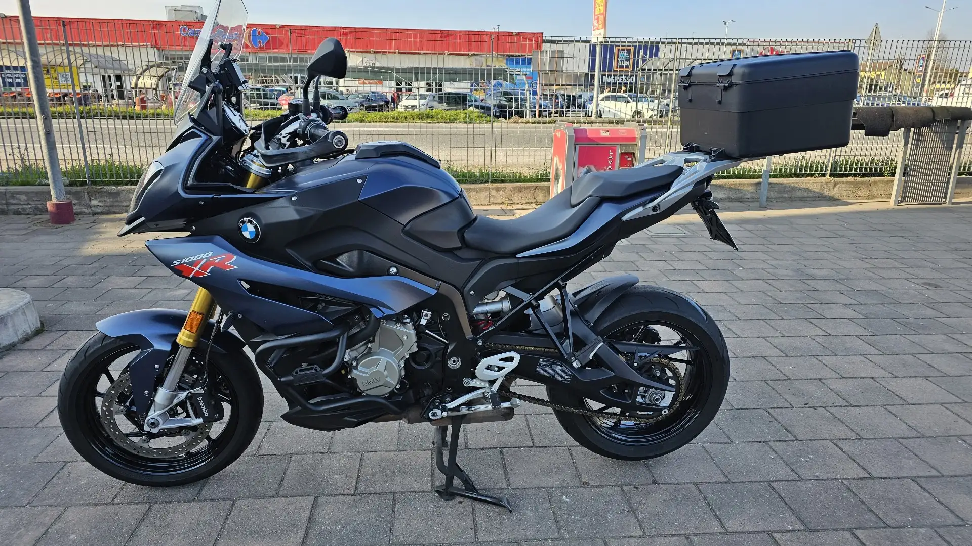BMW S 1000 XR Blu/Azzurro - 1