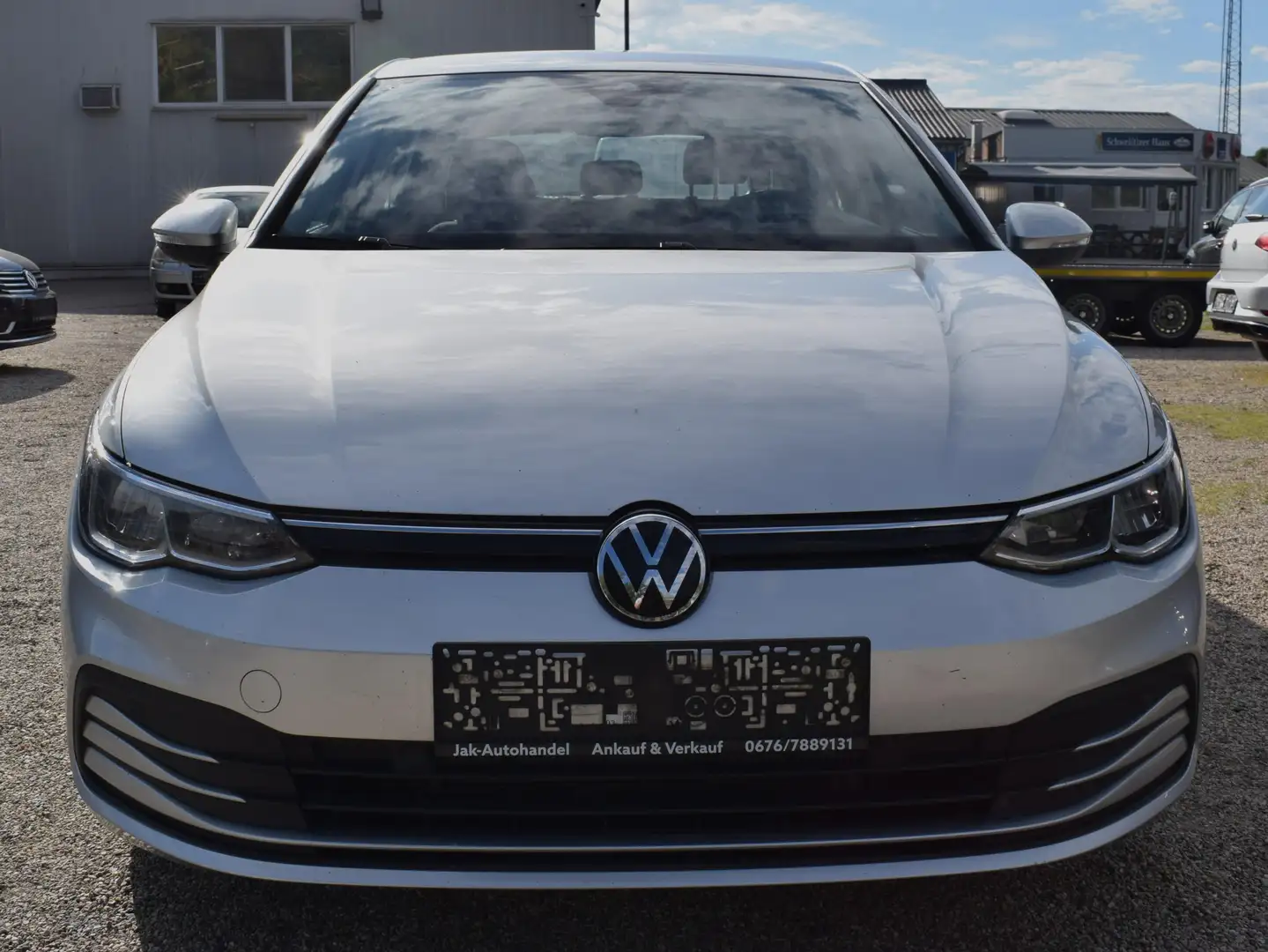 Volkswagen Golf 2,0 TDI Life Silber - 2