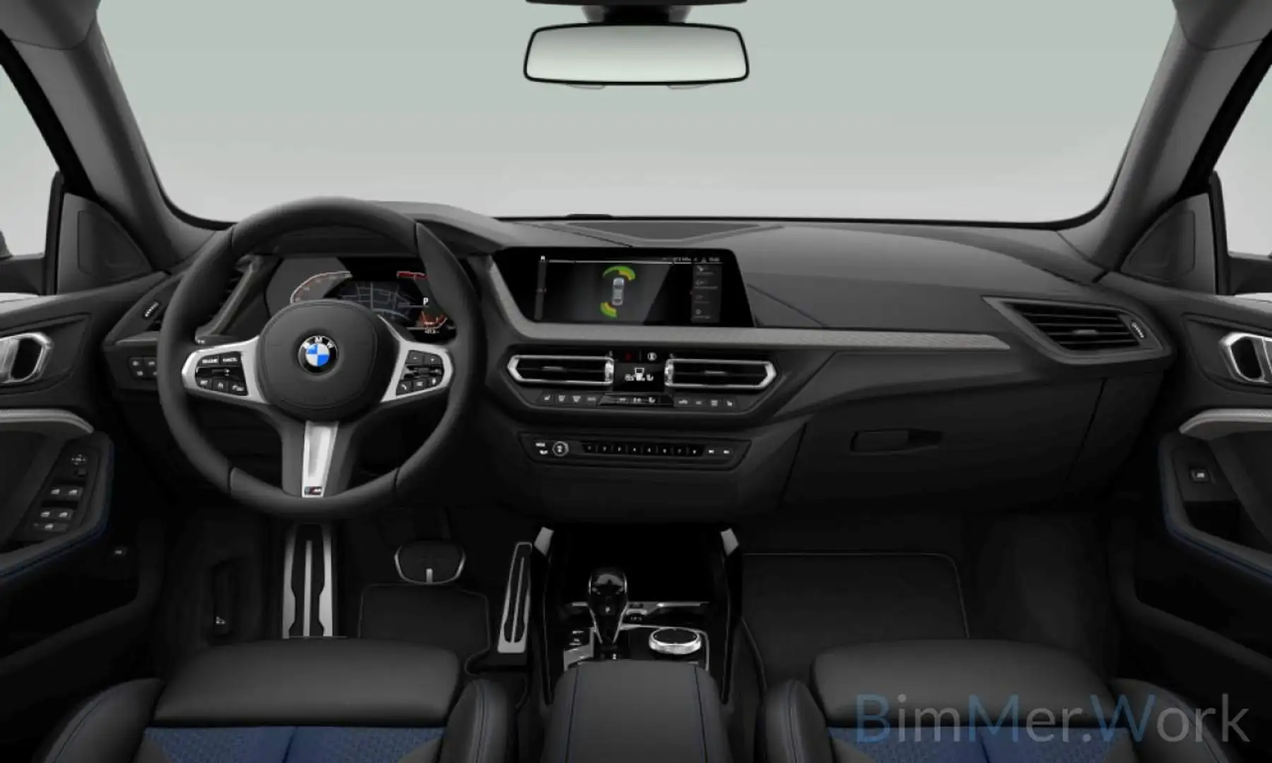 BMW 220 220i | M-sport | Camera | Navi | Airco | CC | Grijs - 2