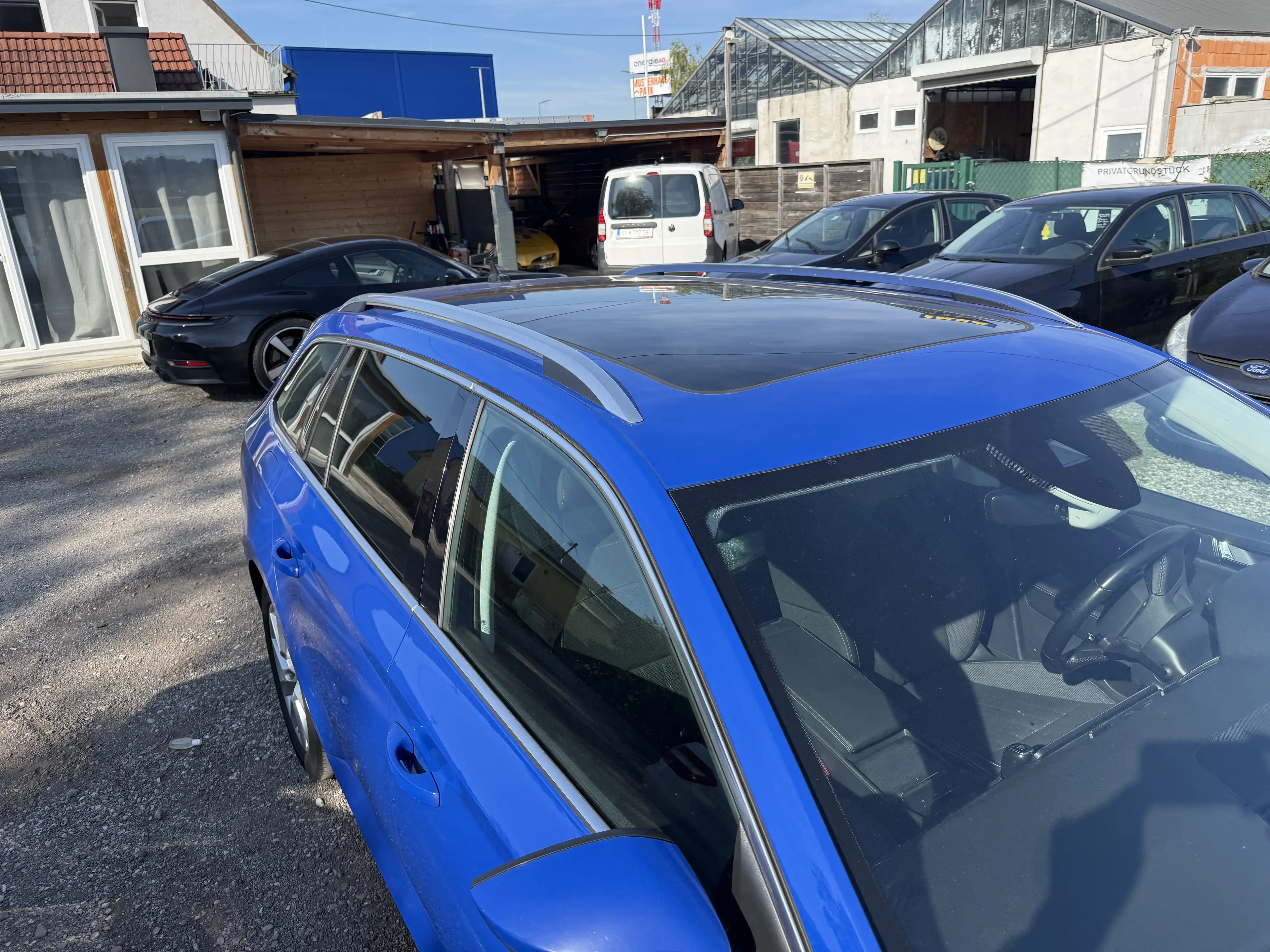 Skoda Superb Škoda SUPERB Combi Style TDI Händler Preis — photo 5