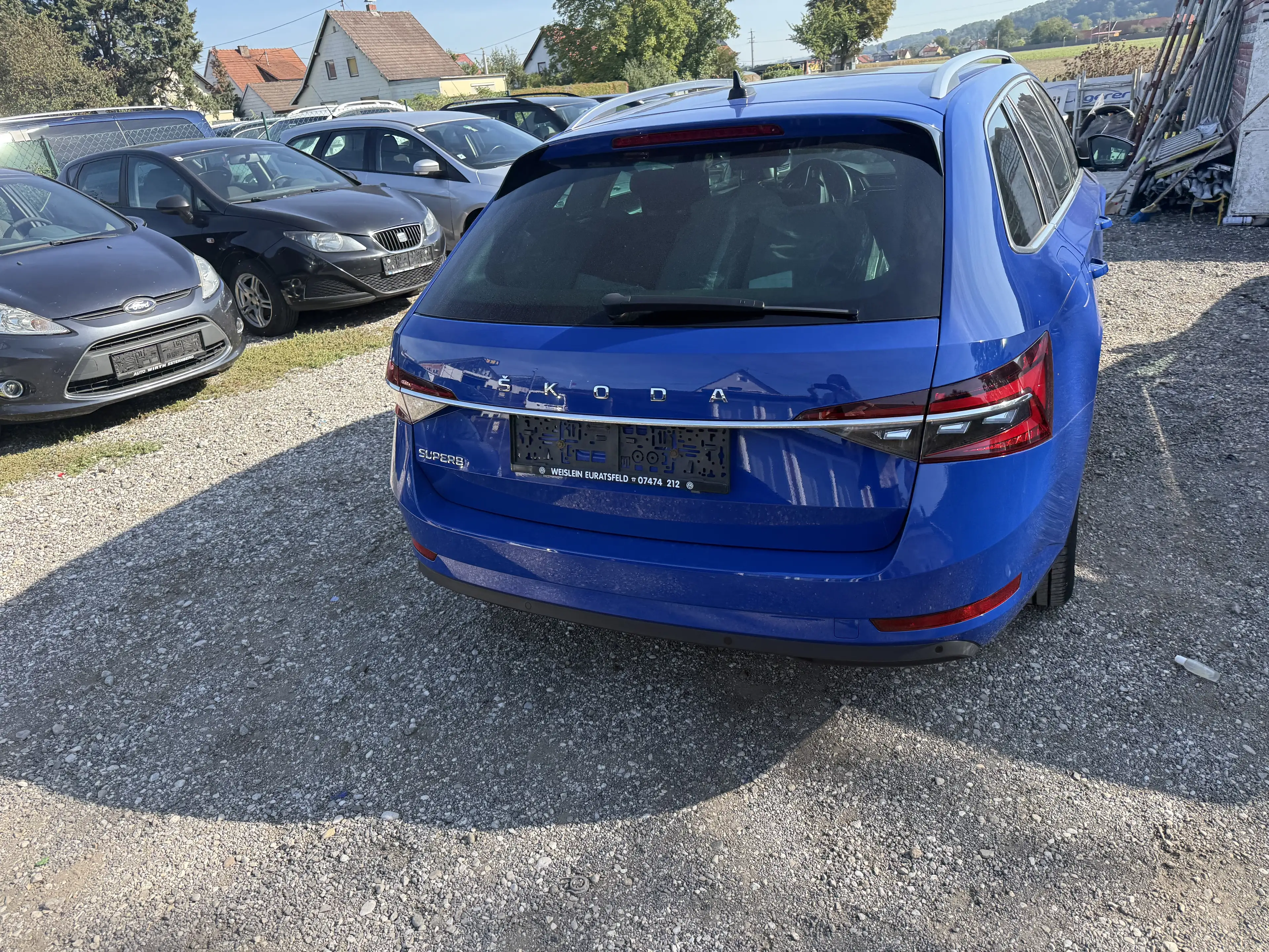 Skoda Superb Škoda SUPERB Combi Style TDI Händler Preis — photo 6