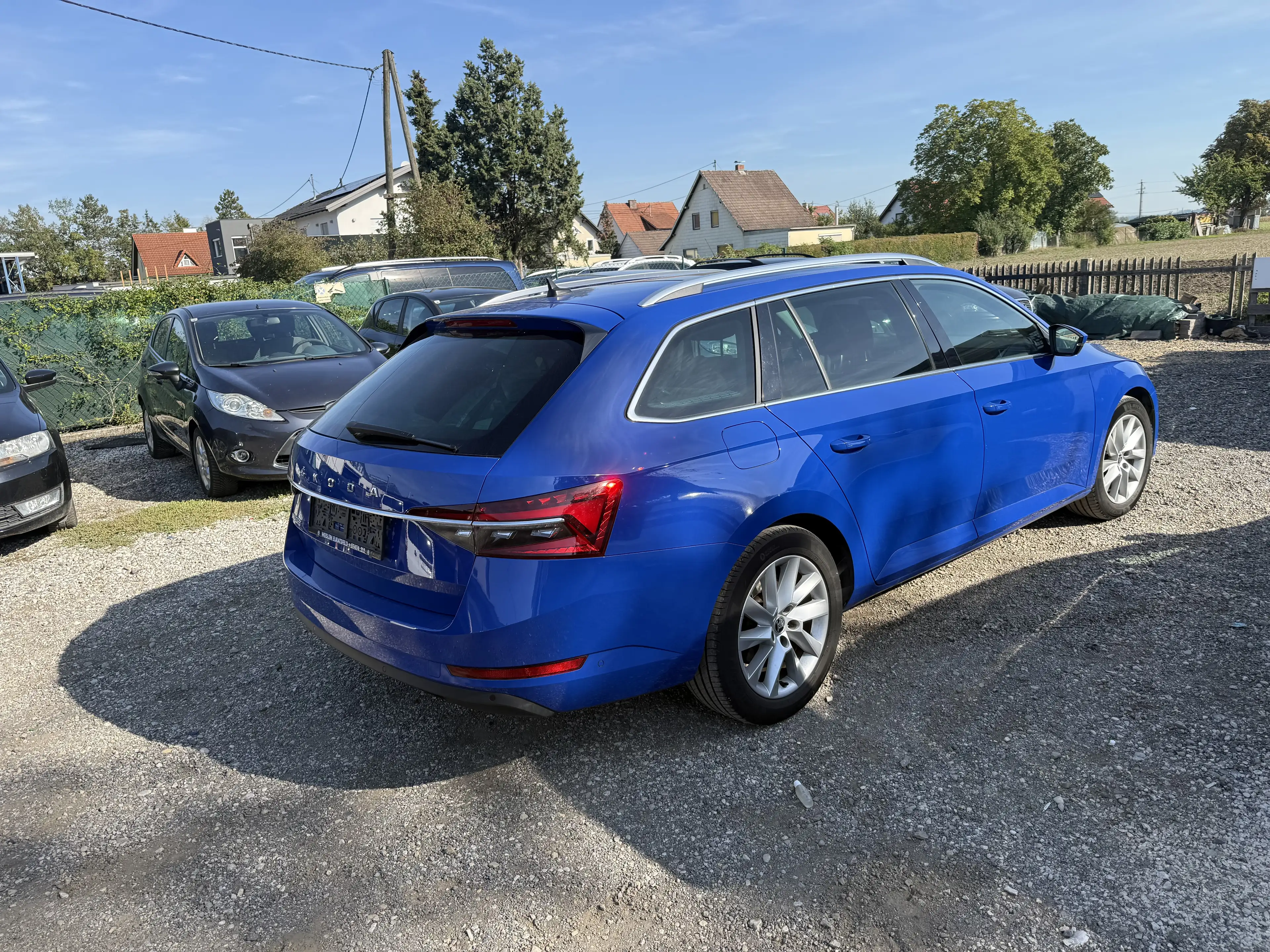 Skoda Superb Škoda SUPERB Combi Style TDI Händler Preis — photo 2