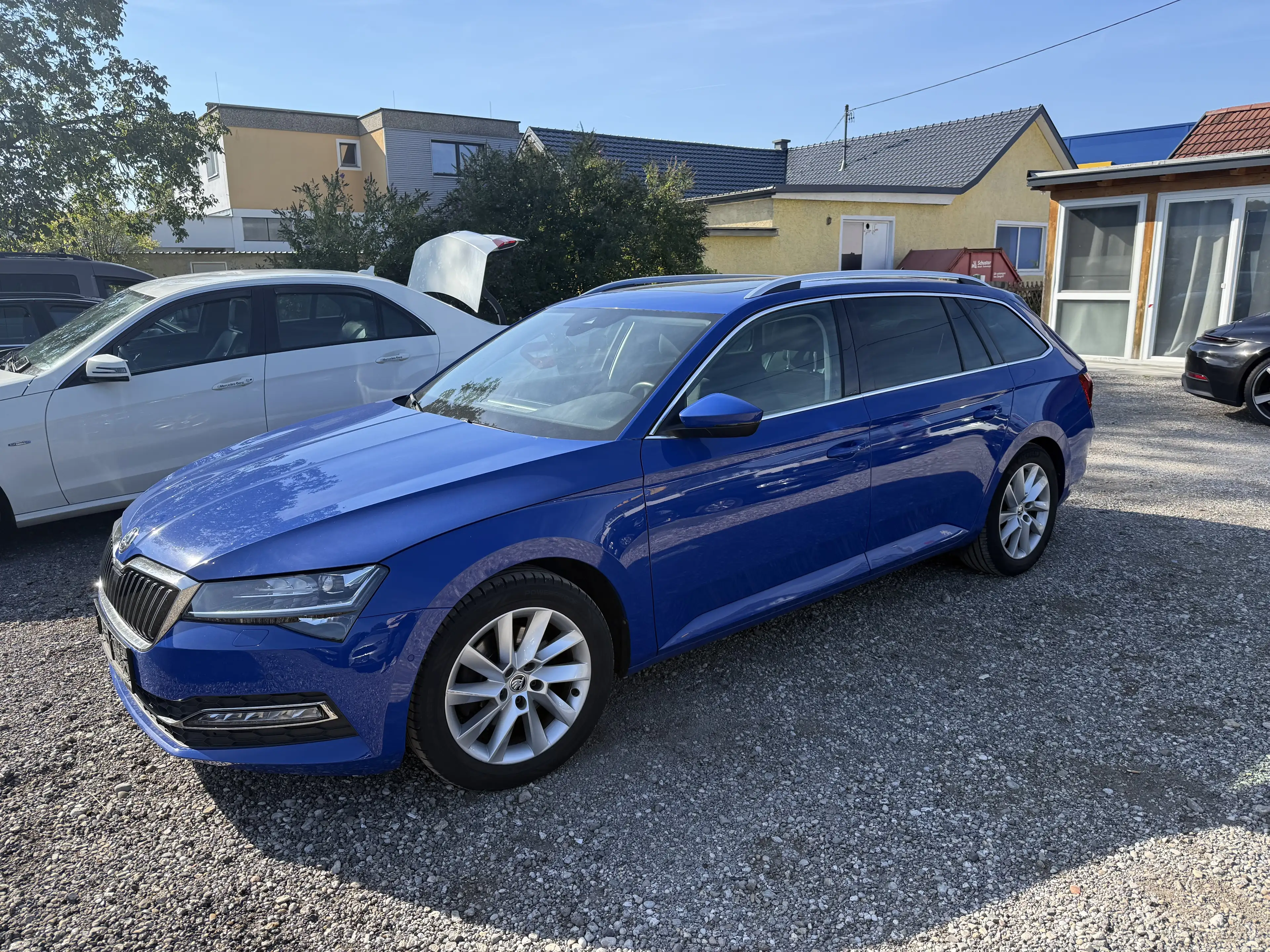 Skoda Superb Škoda SUPERB Combi Style TDI Händler Preis
