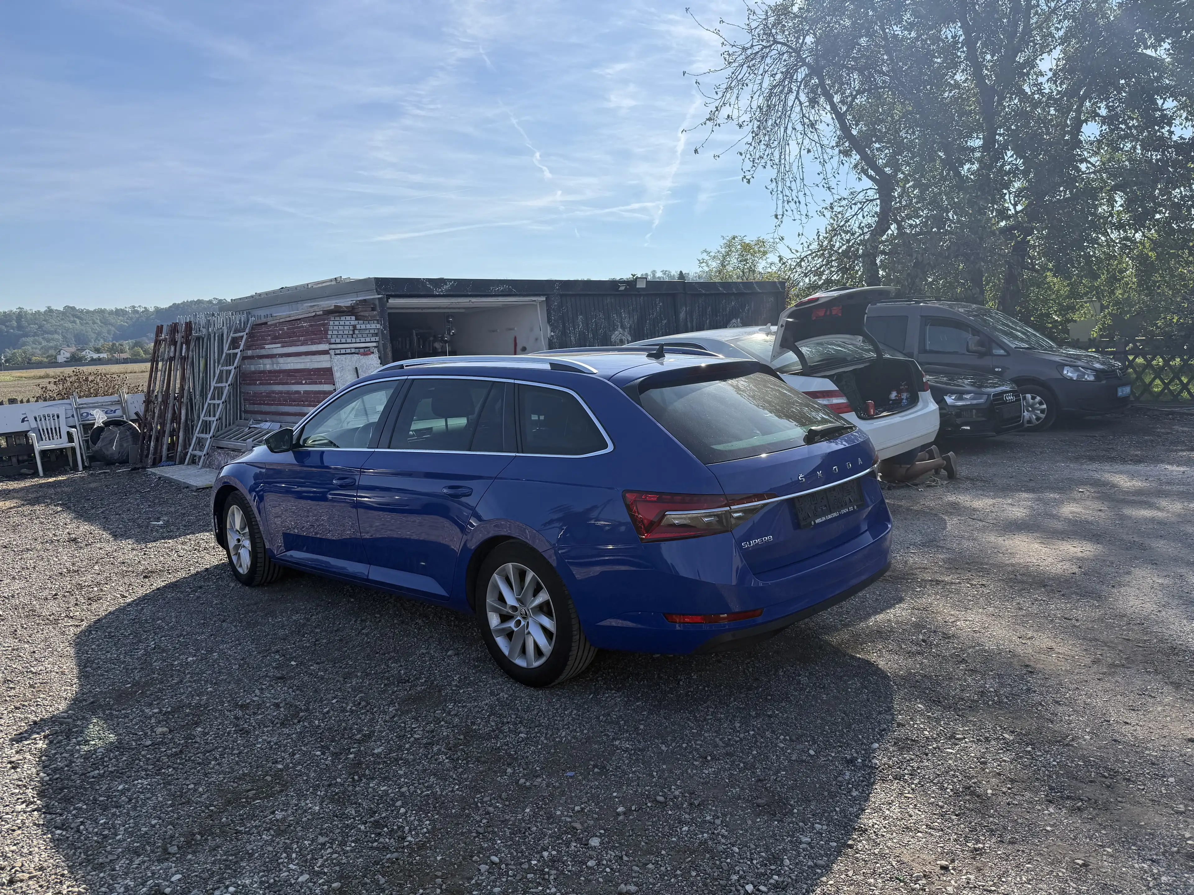 Skoda Superb Škoda SUPERB Combi Style TDI Händler Preis — photo 4