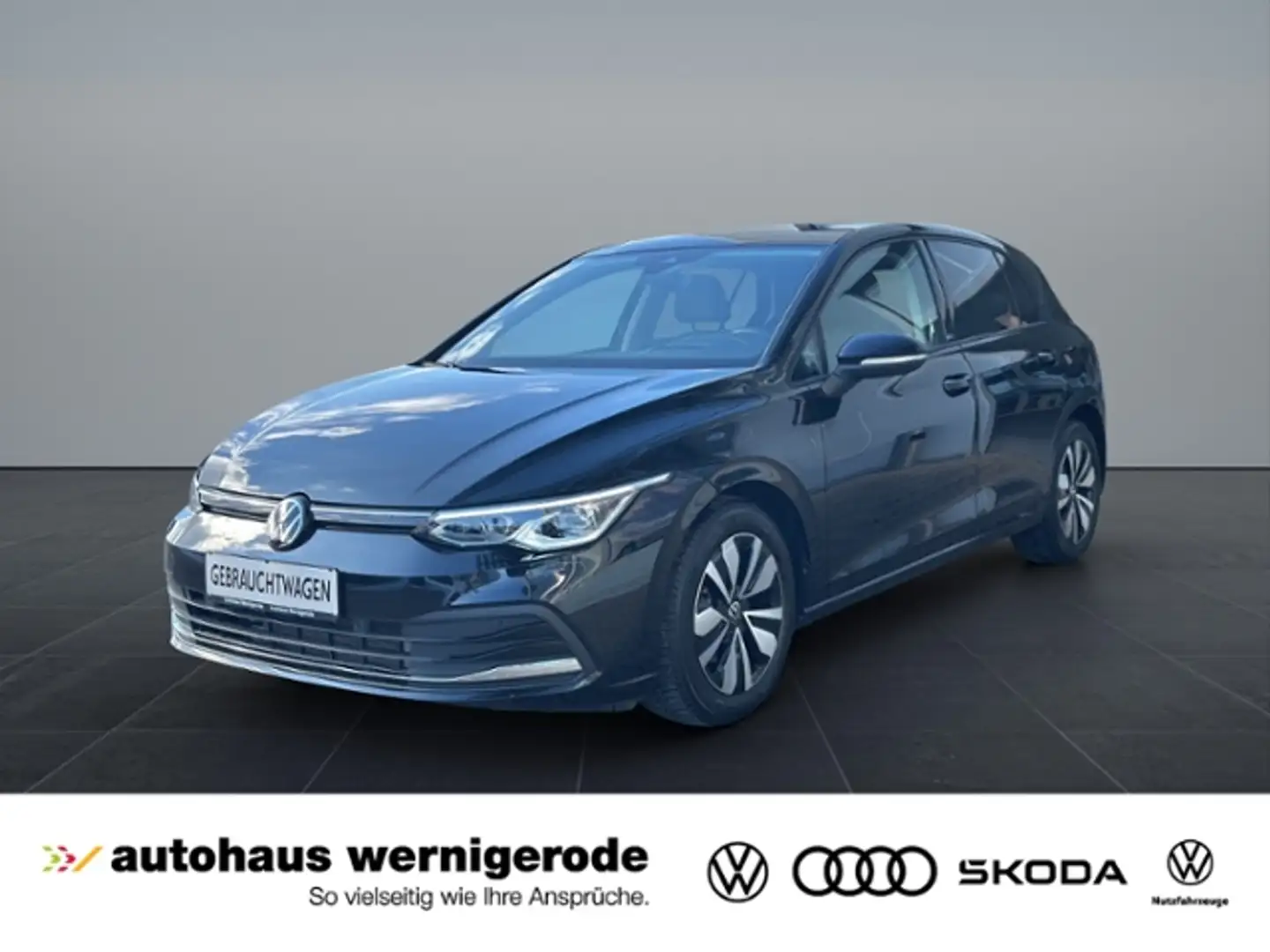 Volkswagen Golf VIII 2.0TDI Move LED+/AHK/Pano/HUD/Kamera Noir - 1