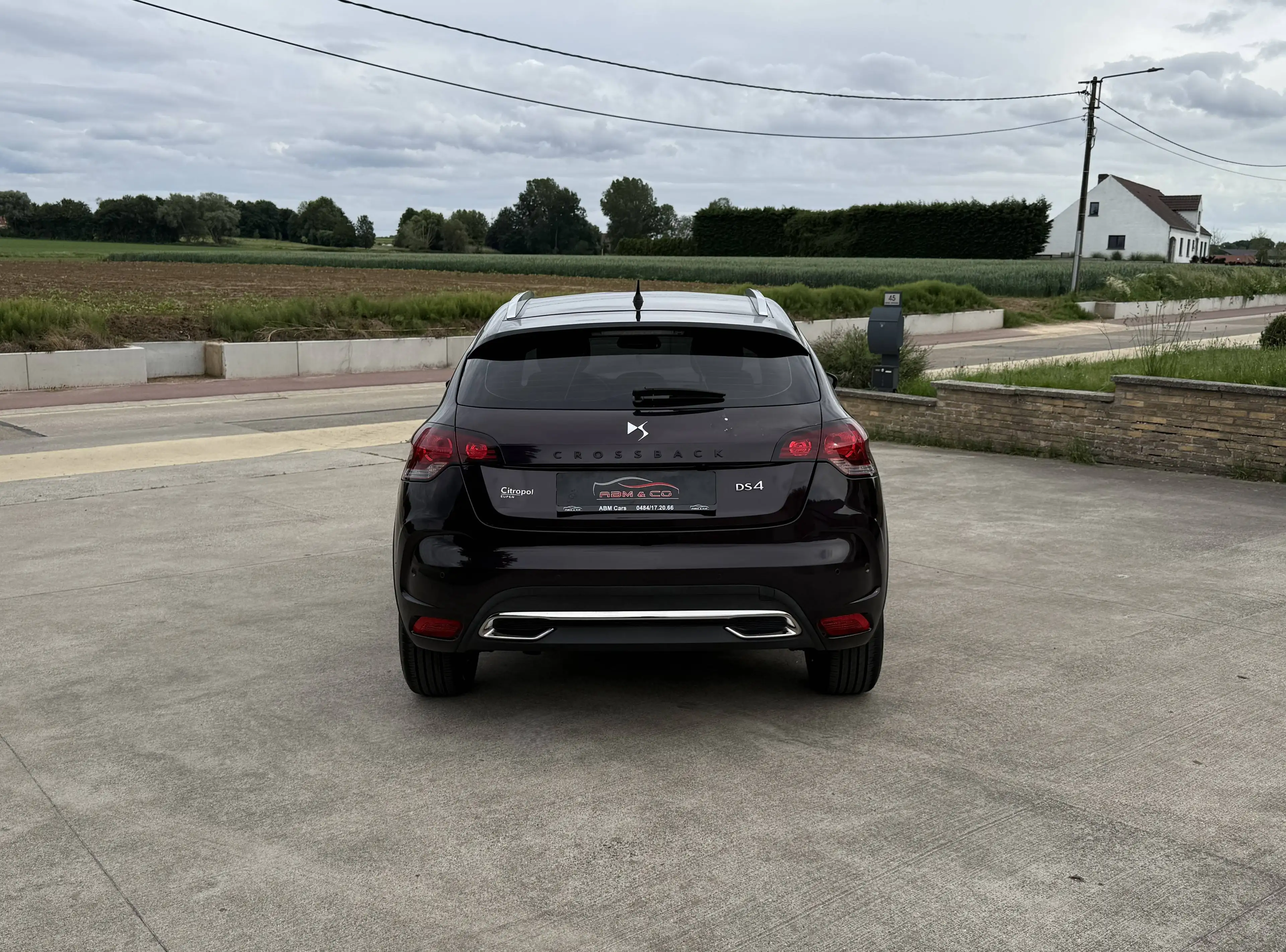 DS Automobiles DS 4 Crossback 1.2i Essence ** CarPlay - Caméra ** GAR 12M — photo 6