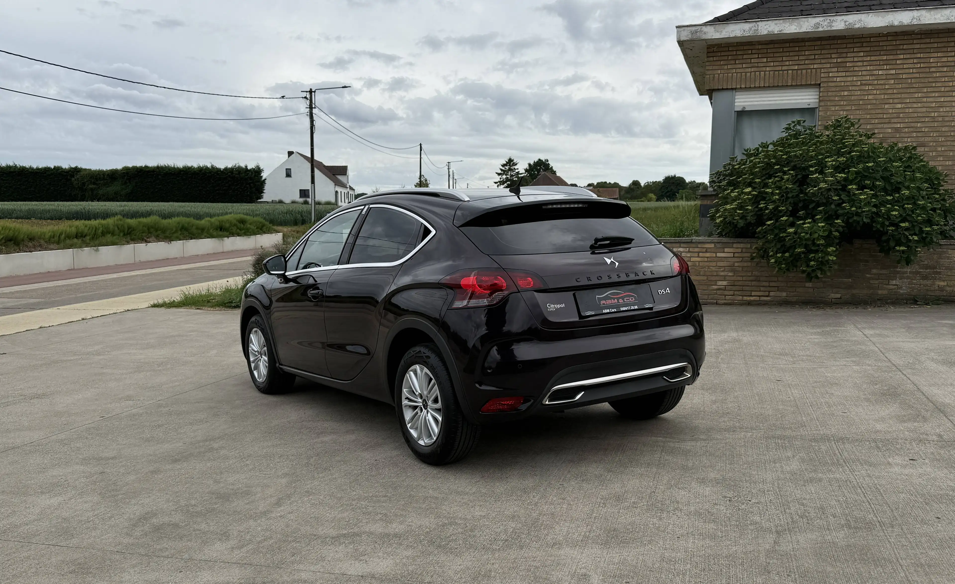 DS Automobiles DS 4 Crossback 1.2i Essence ** CarPlay - Caméra ** GAR 12M — photo 5