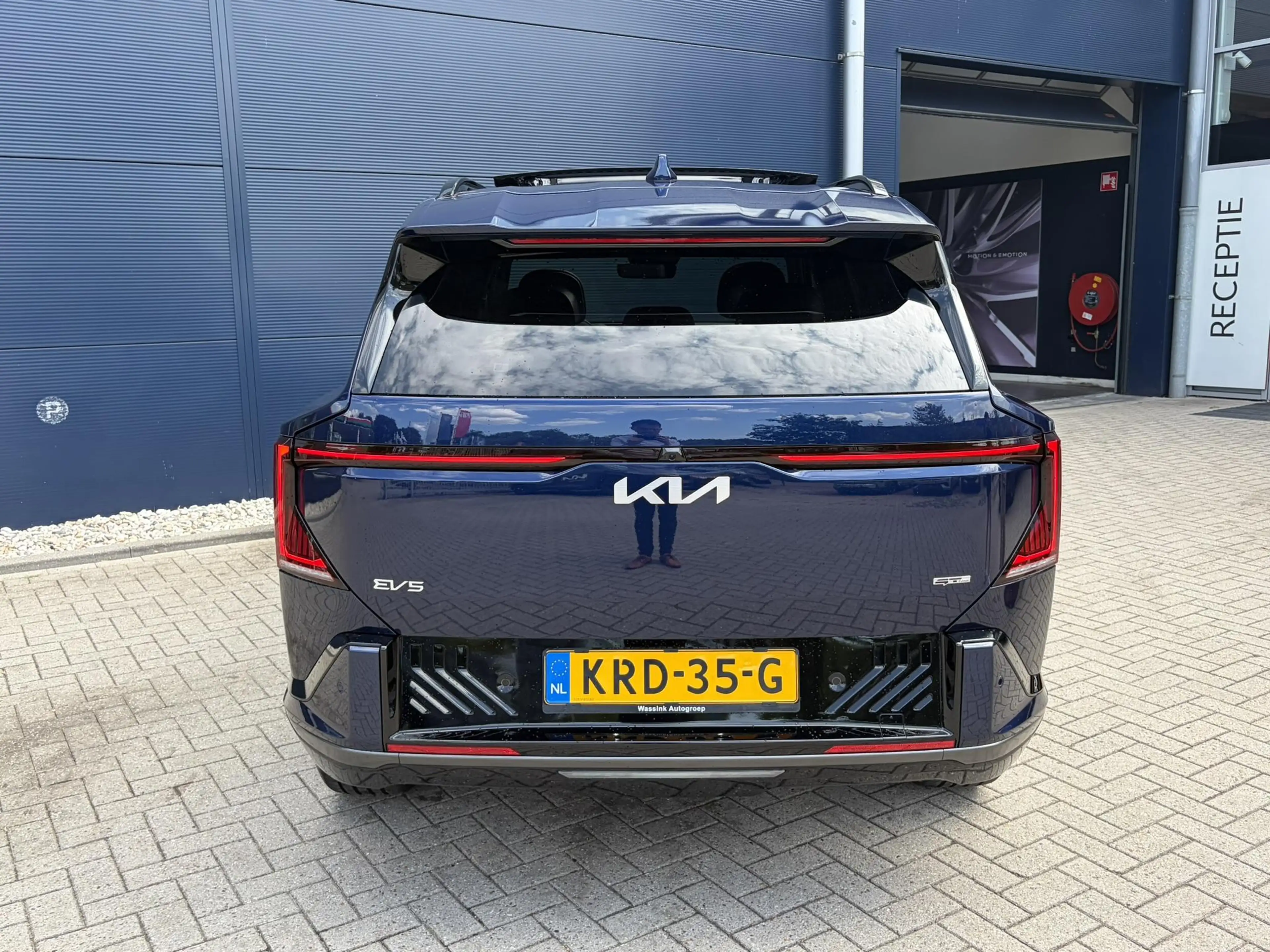 Kia EV5 GT-Line Business Edition 81.4kWh — photo 4