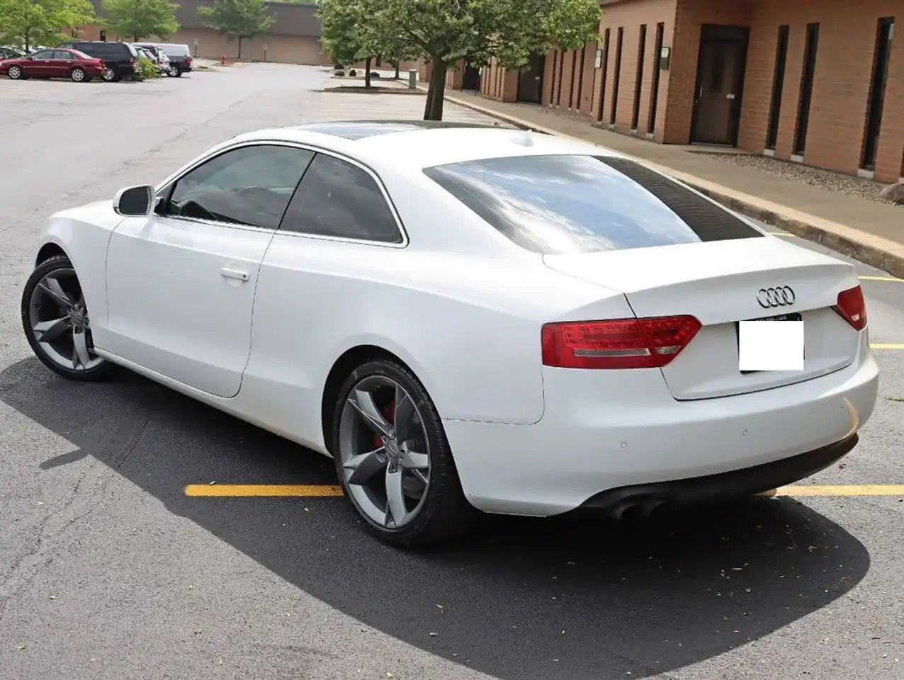 Audi A5 снимка Audi A5