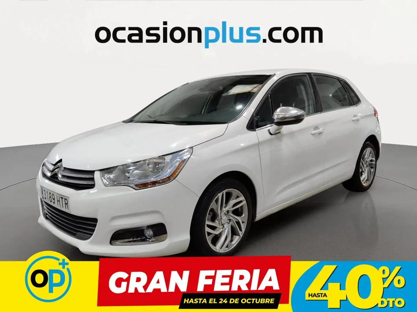Citroen C4 1.6e-HDi S&S Collection 115 Blanco - 1