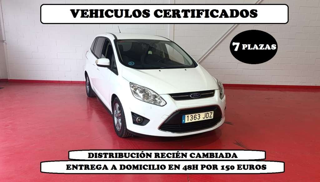 Ford C-Max 1.0 Ecoboost Auto-S&S Trend+ 100 - foto 1