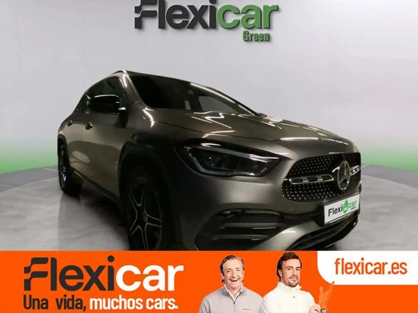 Mercedes-Benz GLA 200 200d Gris - 1
