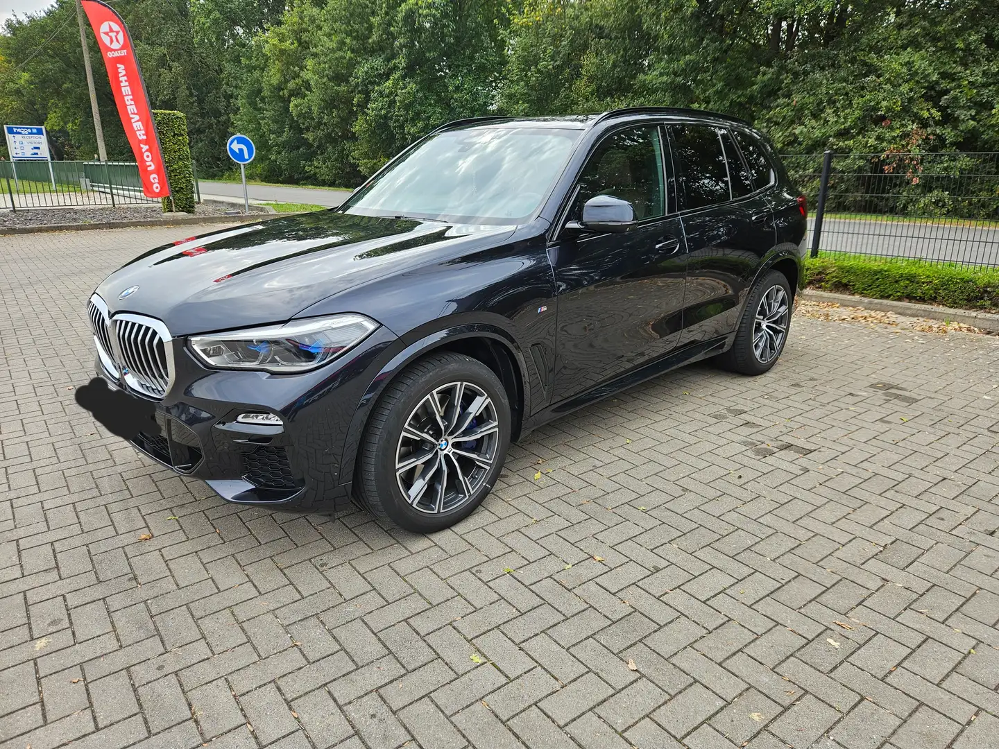 BMW X5 M X5 xDrive30d M Sport Edition Синий - 2